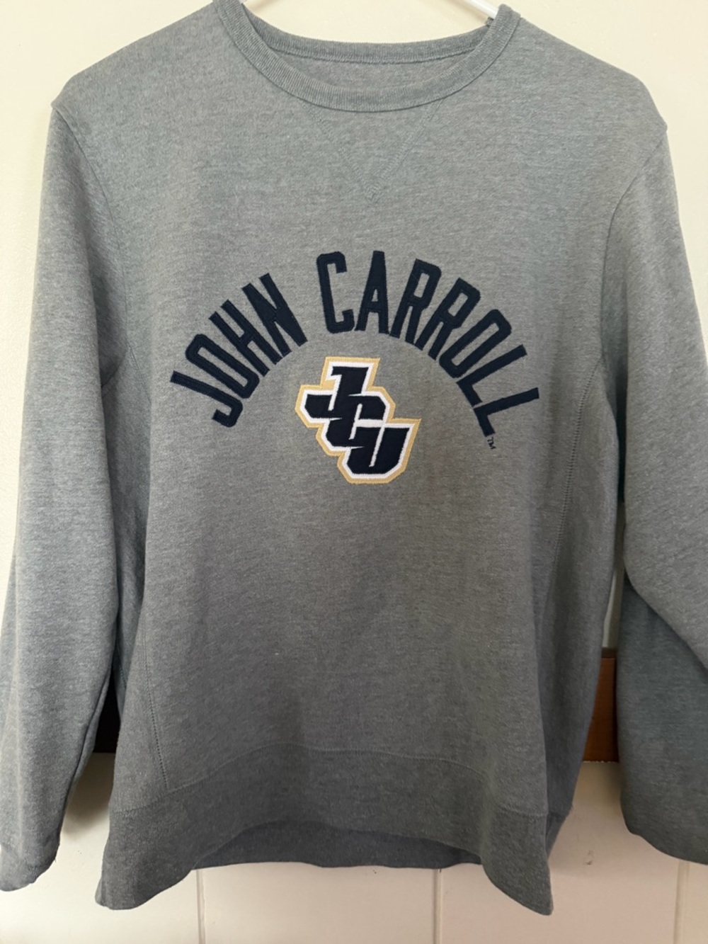 John Carroll University league sweatshirt size small